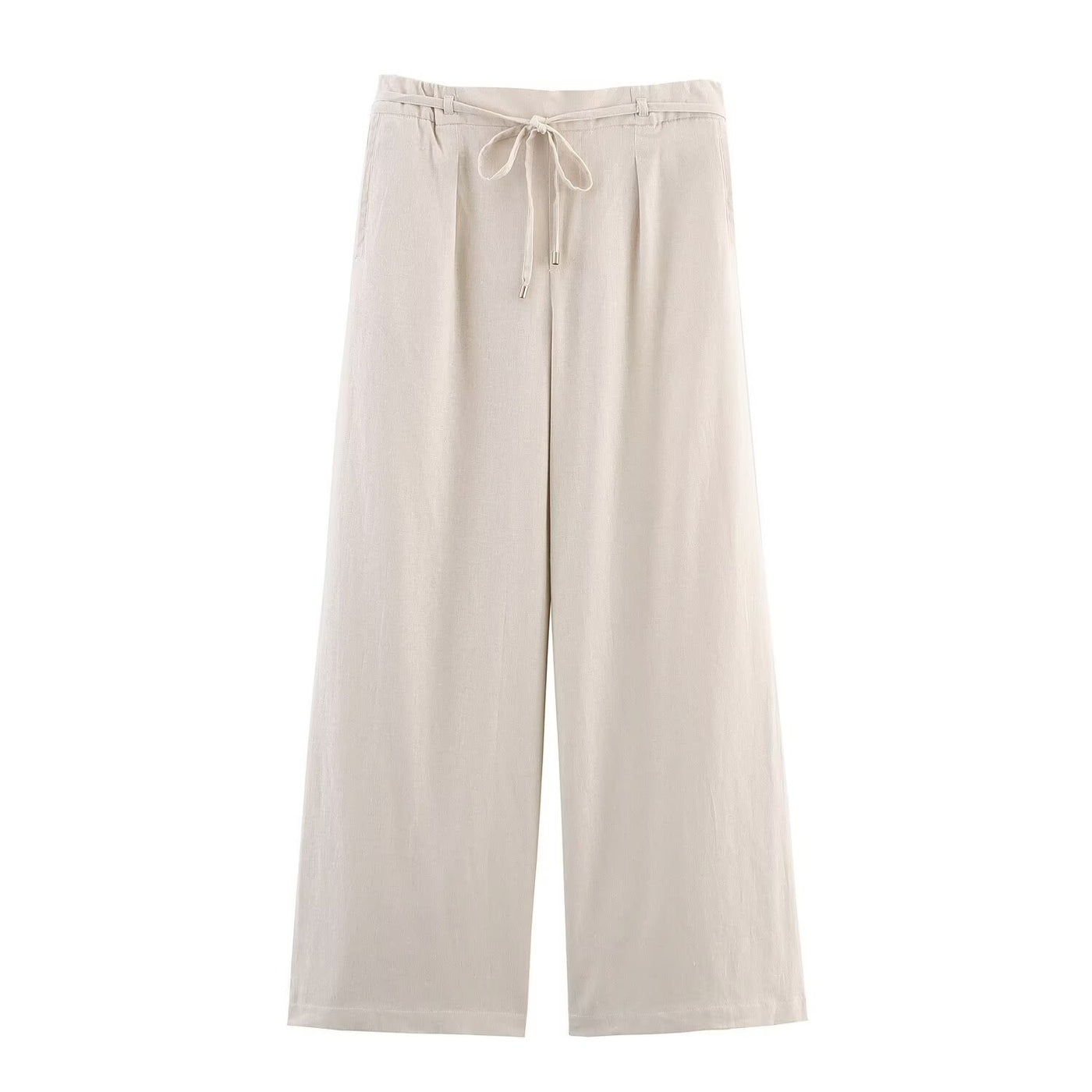 Francesca | linen wide leg pants
