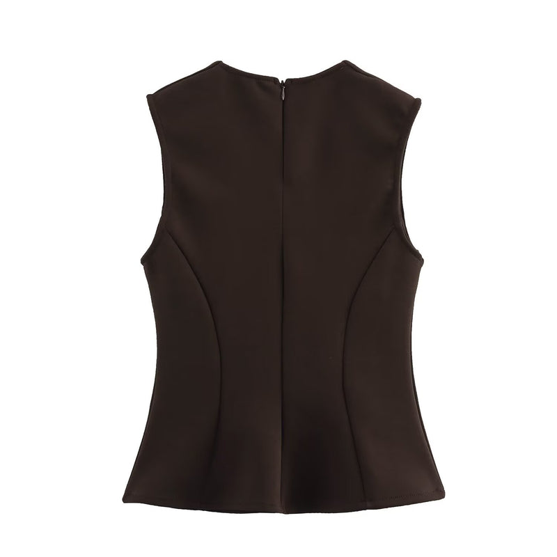 Rose | peplum top