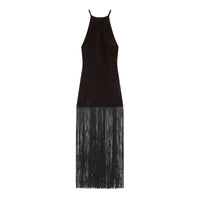 Darcy | halter neck dress
