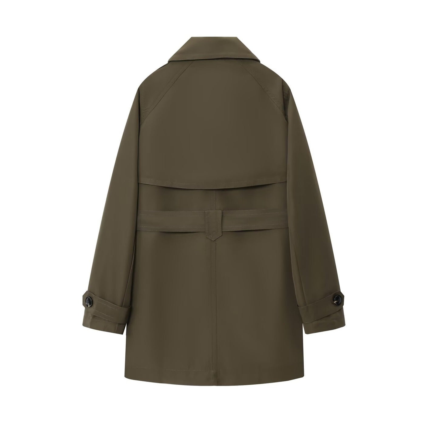 Emilia | cropped trench coat