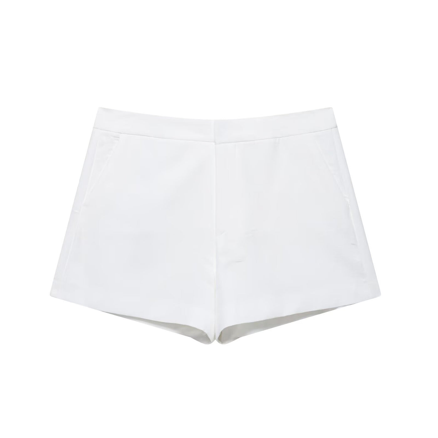 Hattie | white summer shorts
