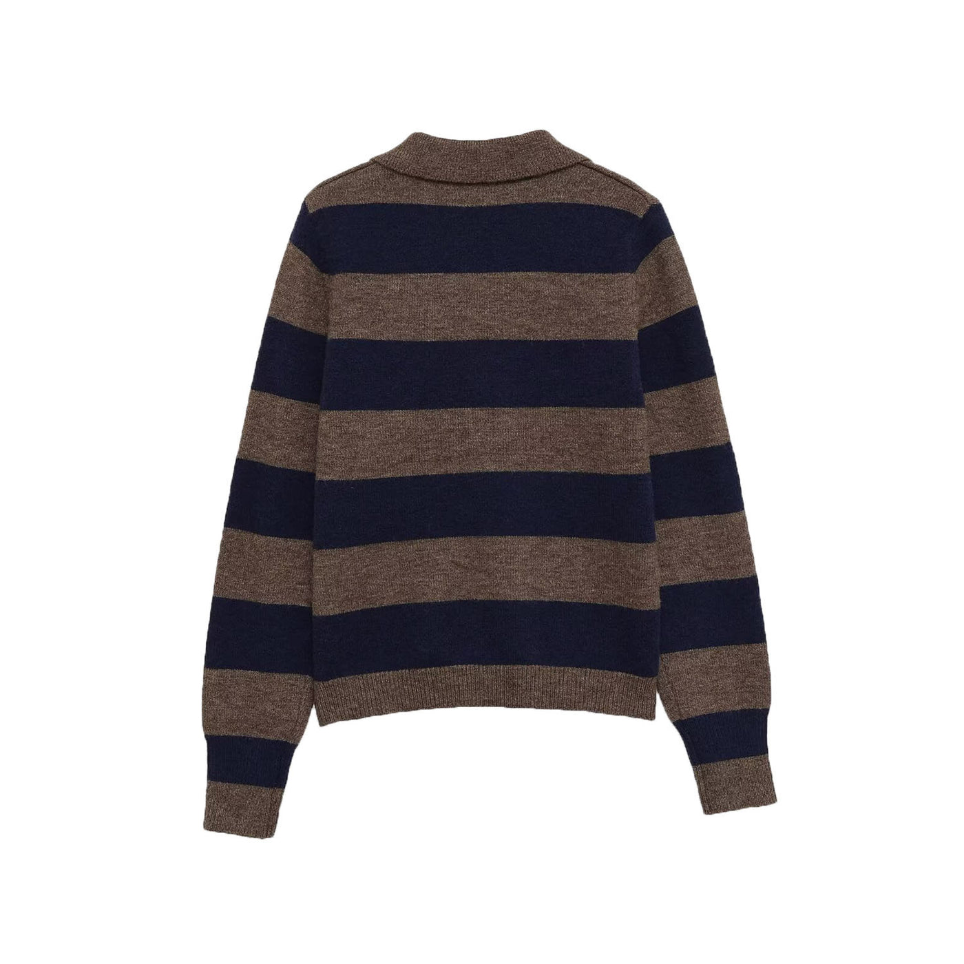 Imogen | striped knit cardigan