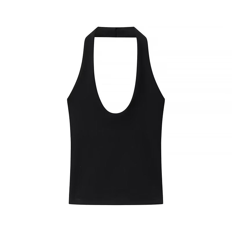 Saffron | halter top