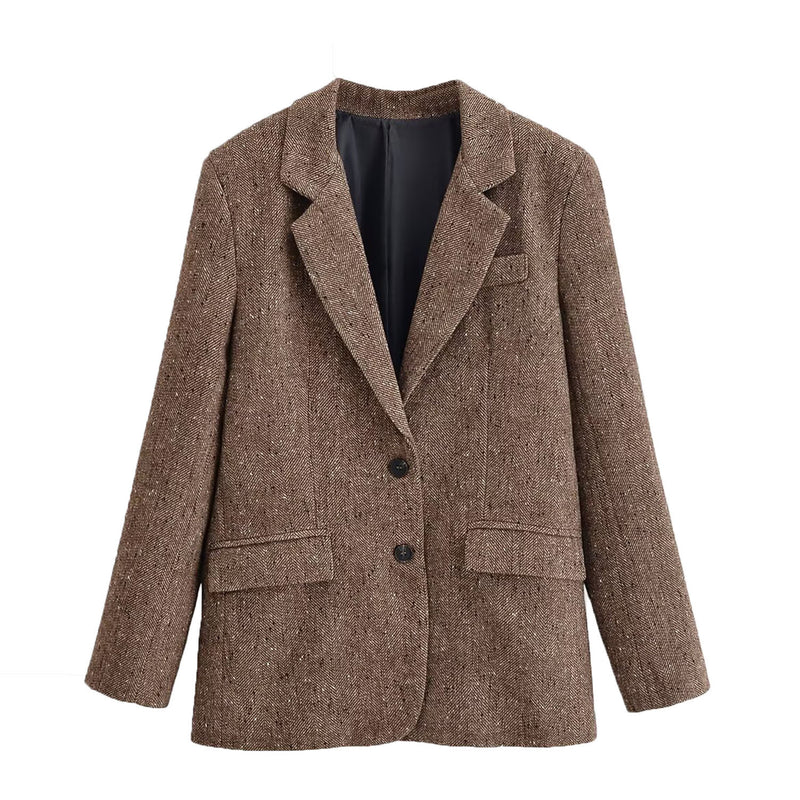 Verity | oversized blazer