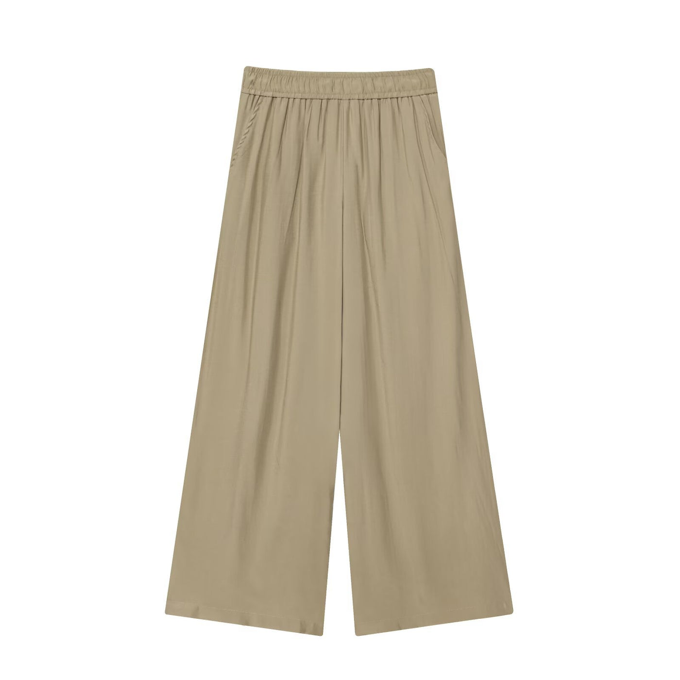 Rebecca | linen wide leg pants