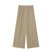 Rebecca | linen wide leg pants
