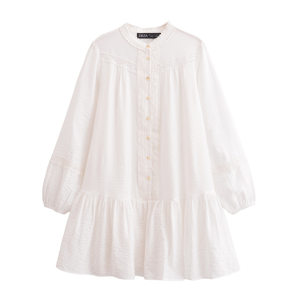 Lila | white summer dress