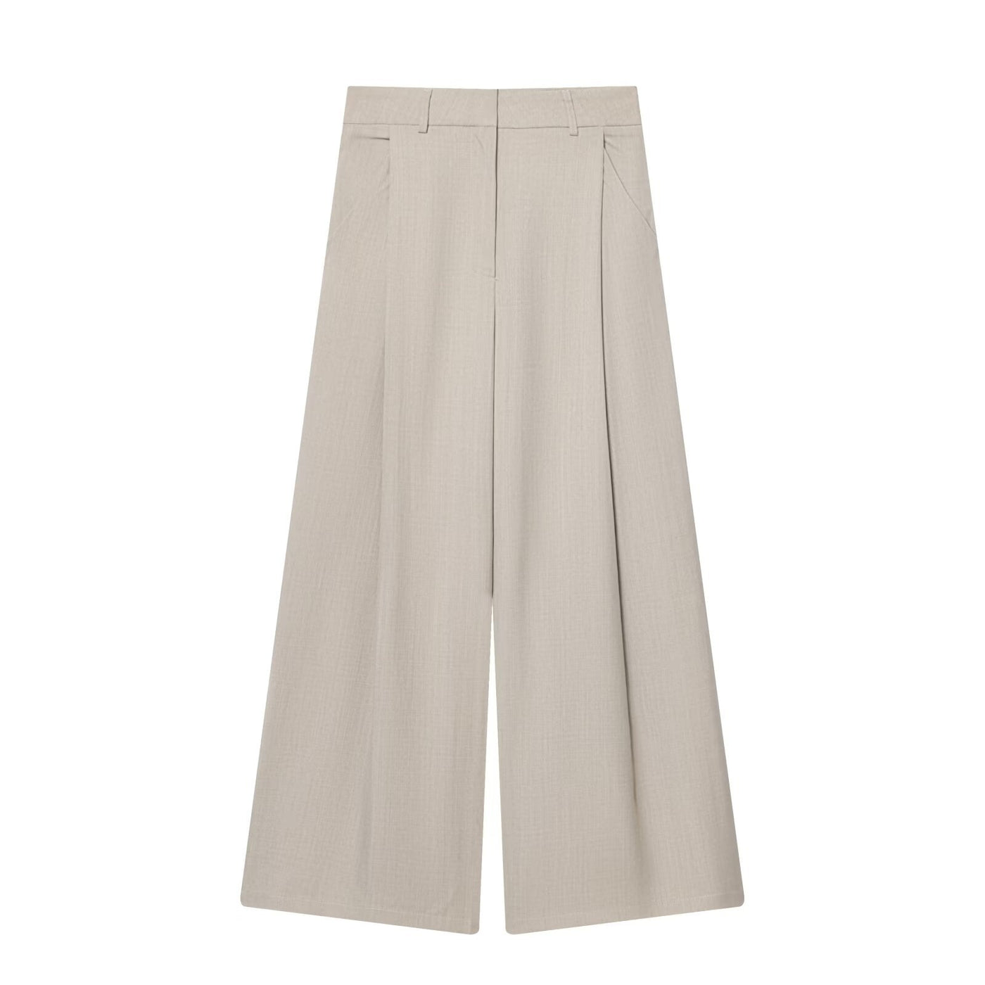 Olivia | linen wide leg pants