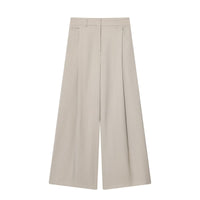 Olivia | linen wide leg pants