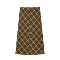 Imogen | wrap maxi skirt