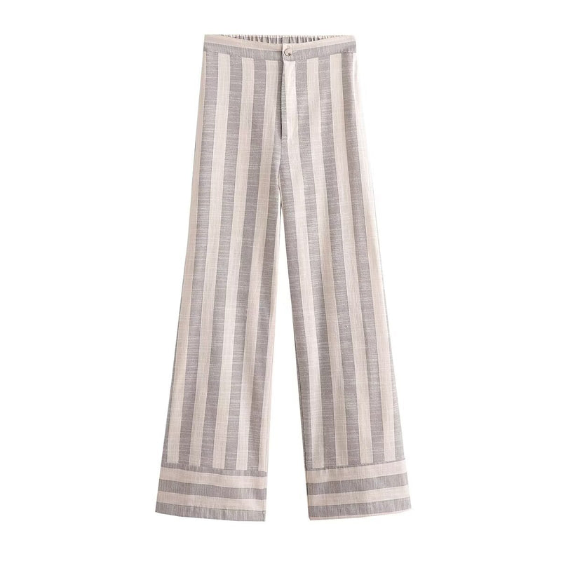 Lois | linen wide leg pants