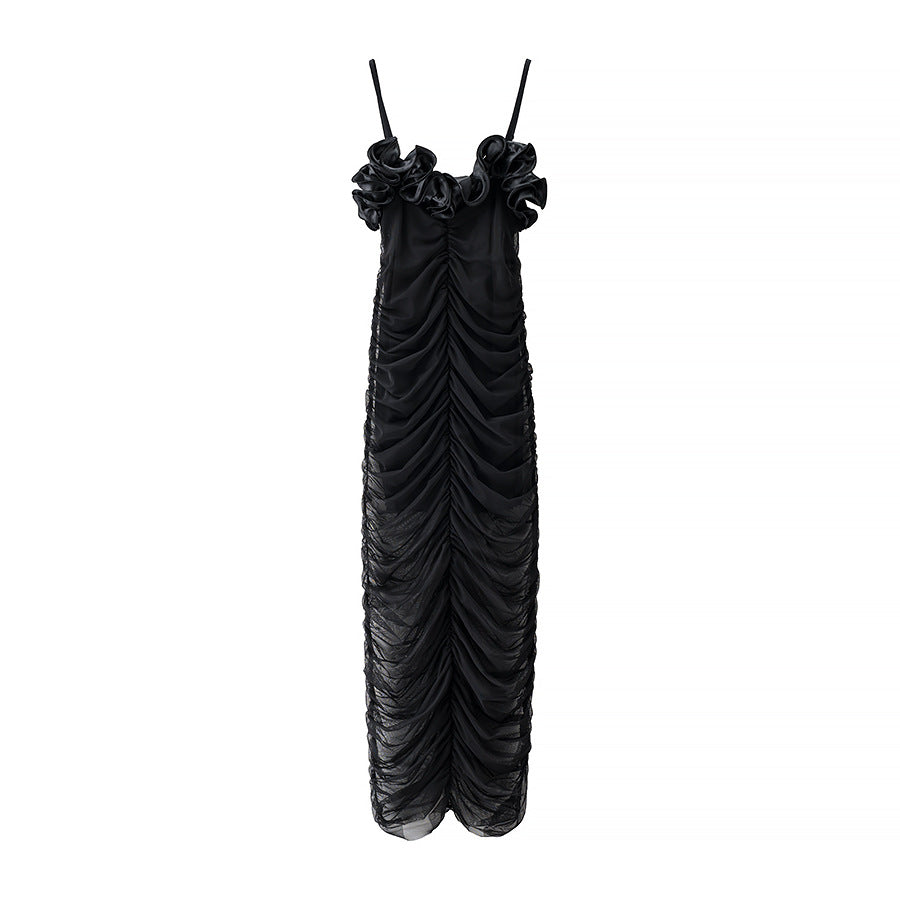 Natalia | ruched dress