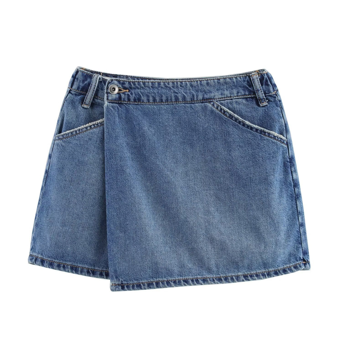 Delilah | denim mini skirt
