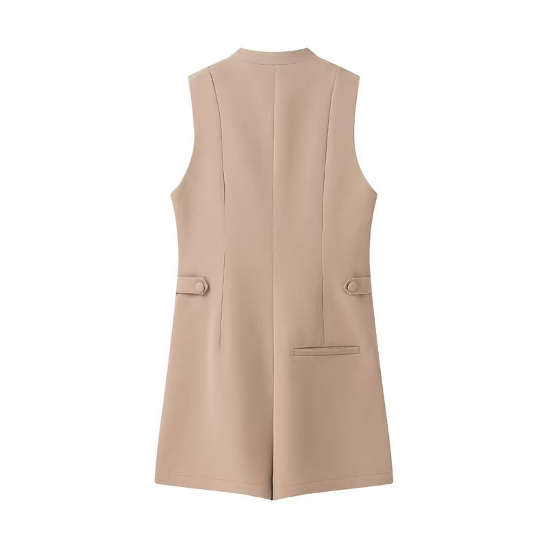Orla | button up romper