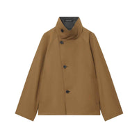 Gemma | Casual Brown Blazer Jacket Oversized