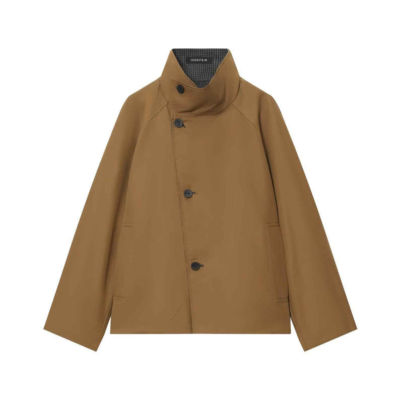 Gemma | Casual Brown Blazer Jacket Oversized