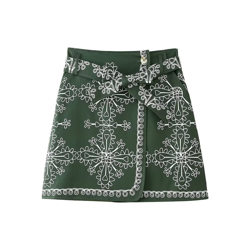 Harper | wrap skirt