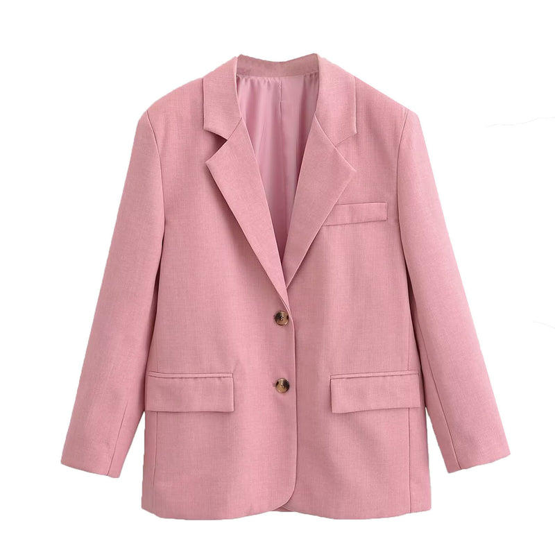 Yasmine | linen blazer