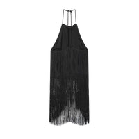 Elodie | halter neck dress