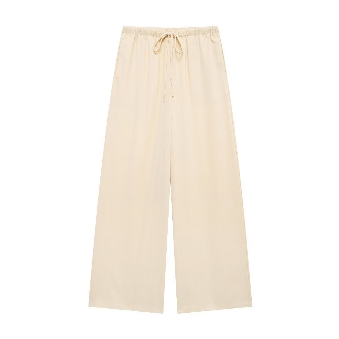 Jemima | linen wide leg pants