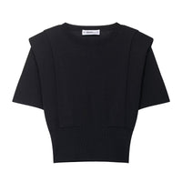 Rose | puff sleeve top