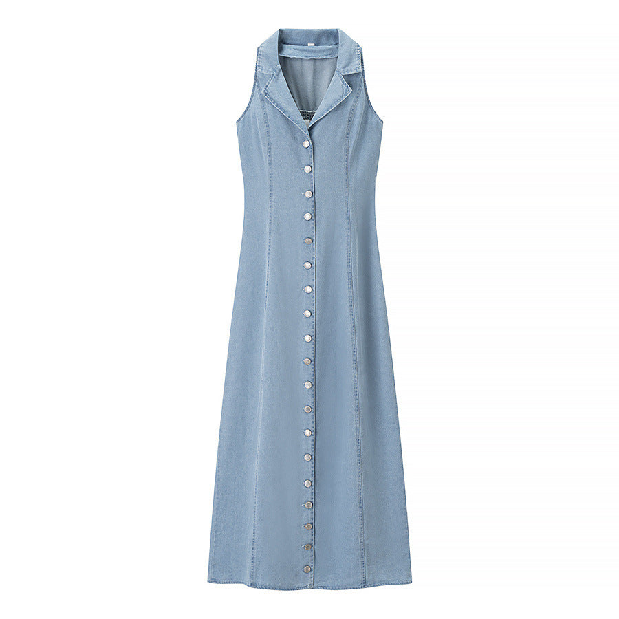 Arabella | denim dress