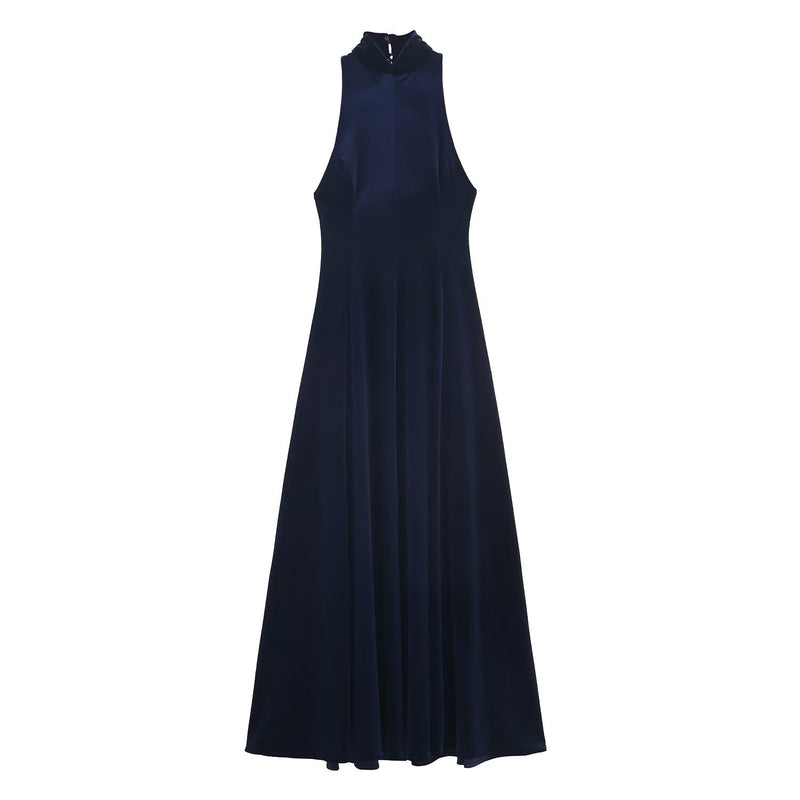 Josephine | halter neck dress