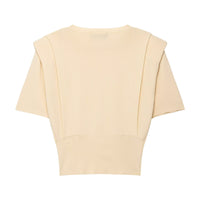 Rose | puff sleeve top