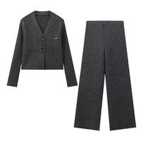 Lara | ribbed matching set