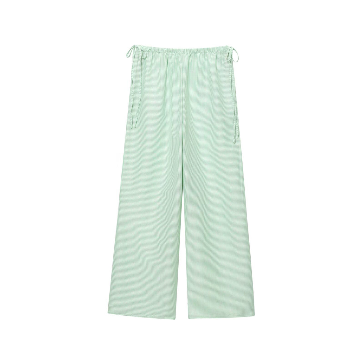 Louisa | linen wide leg pants