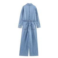 Arabella | denim jumpsuit