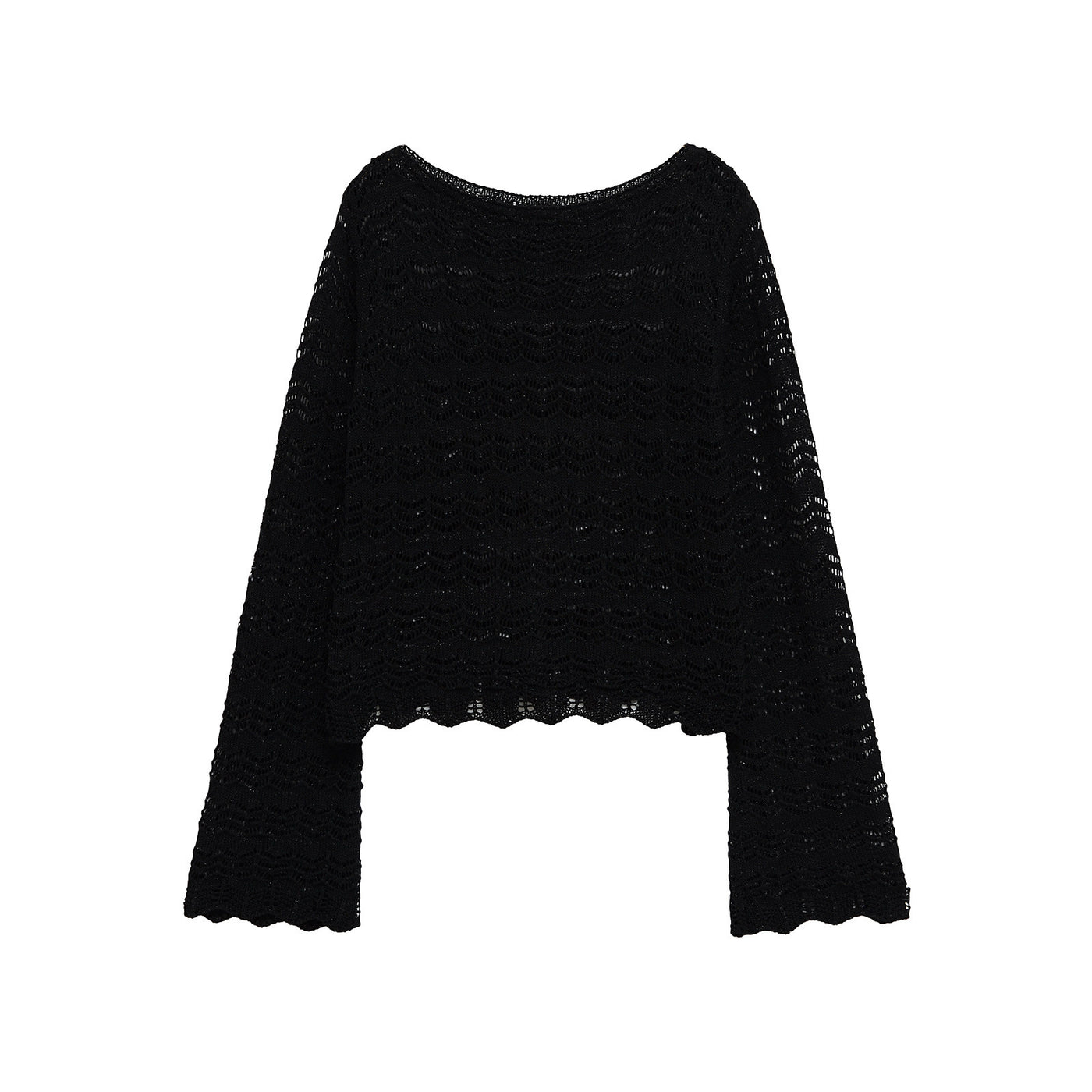 Hallie | crochet top