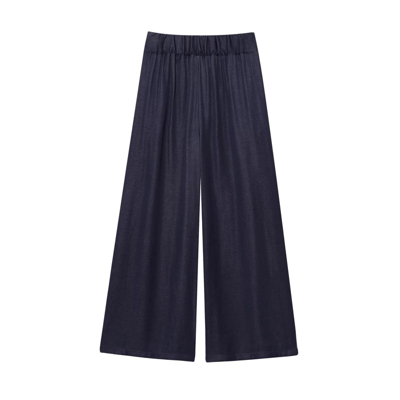 Polly | linen wide leg pants