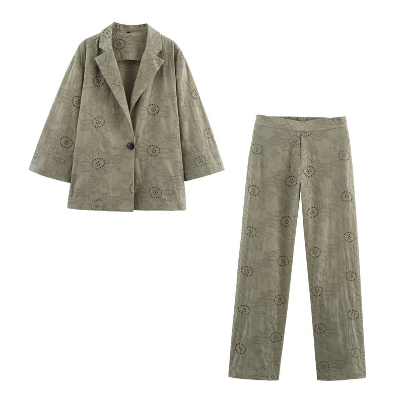 Robyn | linen matching set