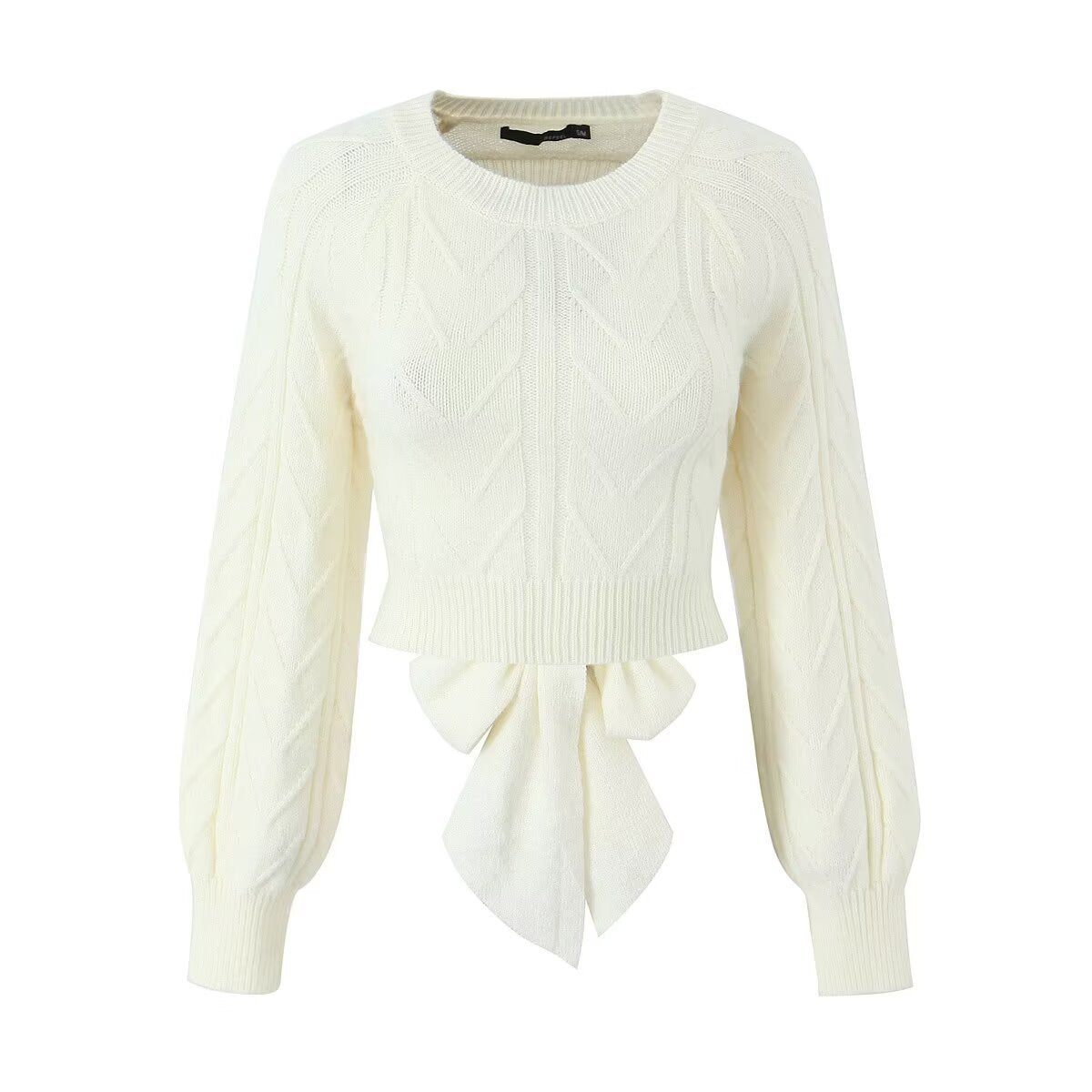 Betsy | cropped knit top