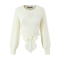 Betsy | cropped knit top