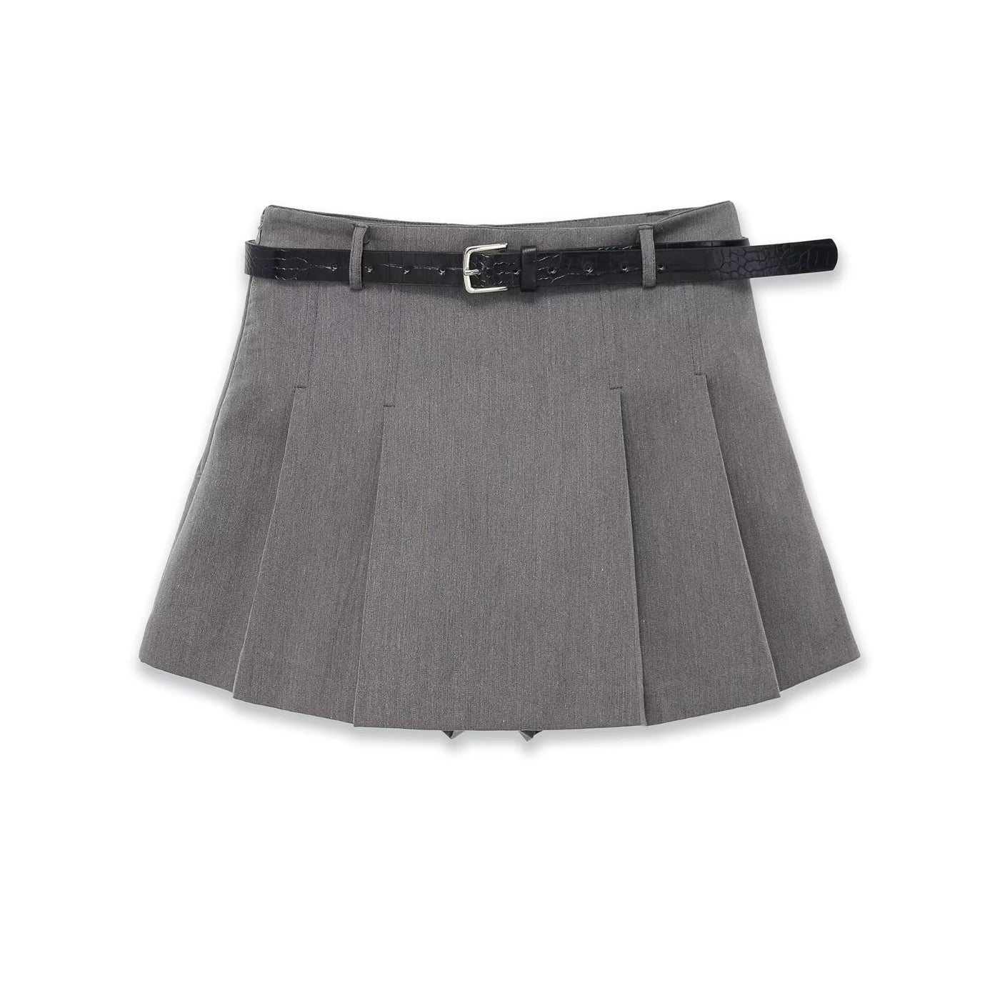 Anna | pleated mini skirt