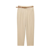 Nicole | linen wide leg pants