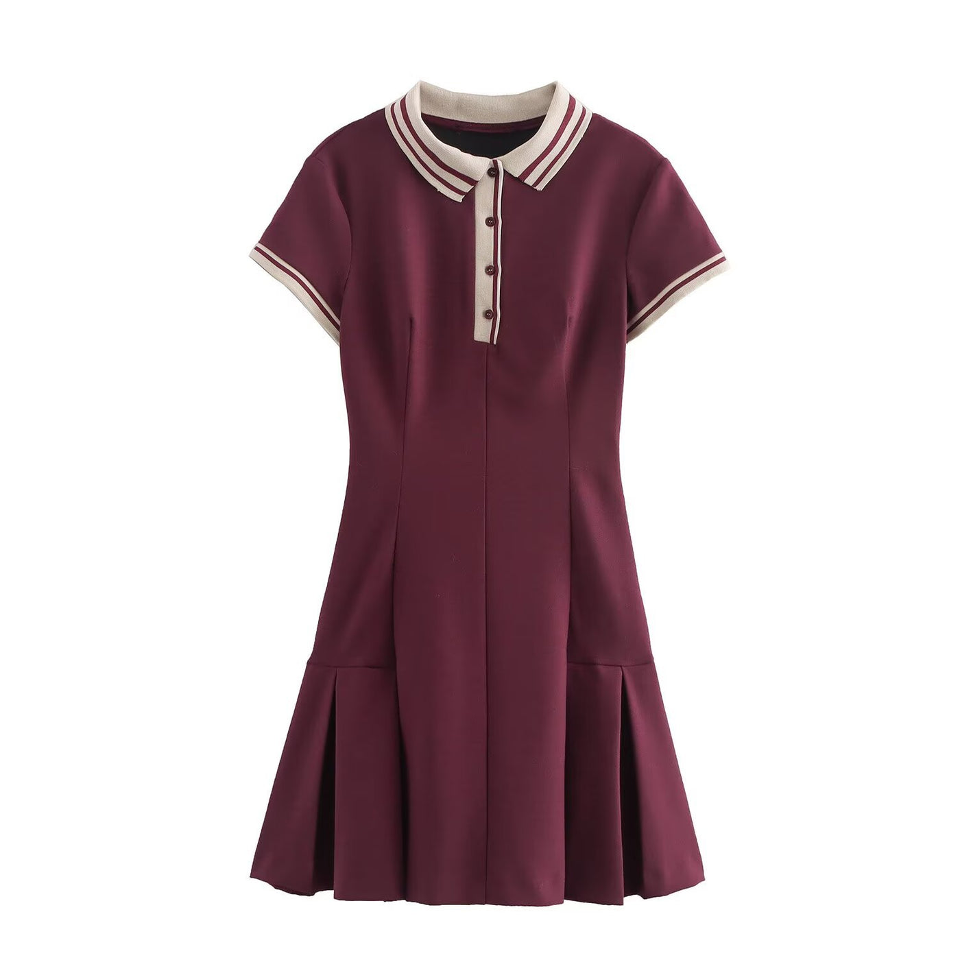 Tessa | mini shirt dress