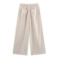 Francesca | linen wide leg pants