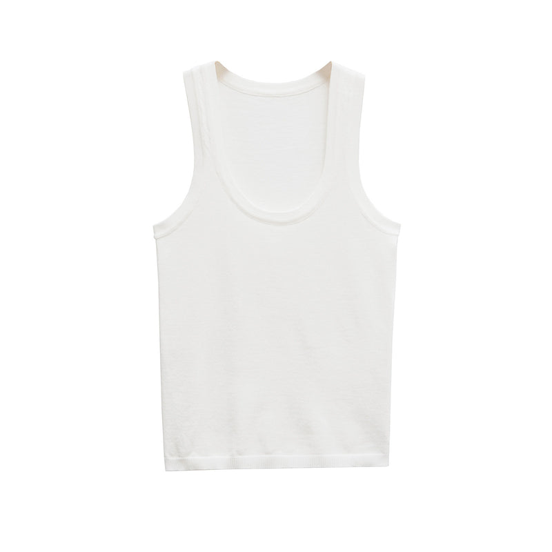 Rosa | ribbed tank top