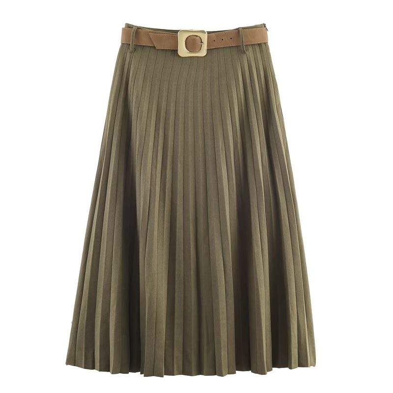 Tessa | pleated skirt
