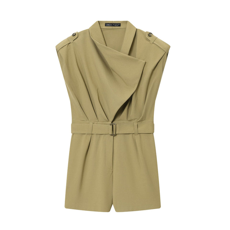 Robyn | shorts romper