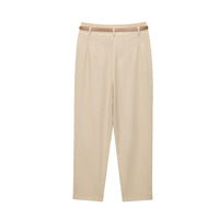 Nicole | linen wide leg pants