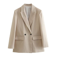 Evie | oversized blazer