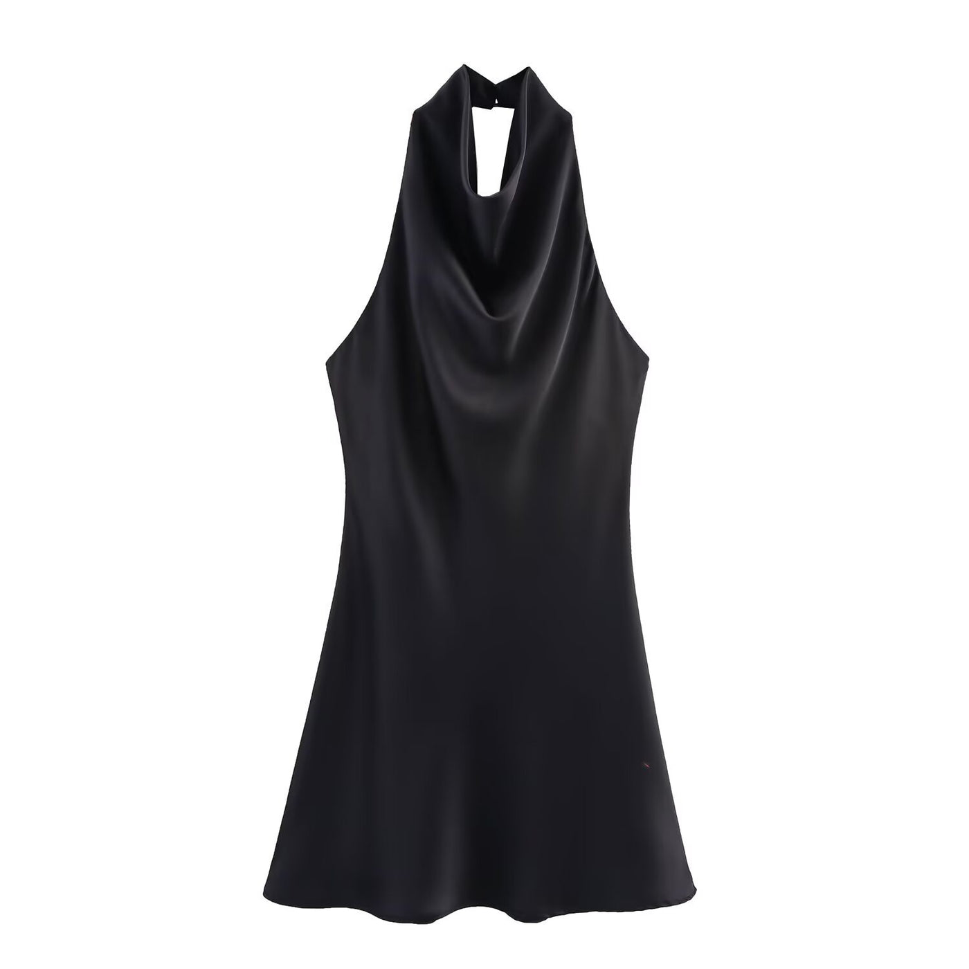Isla | halter neck dress