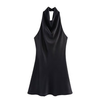 Isla | halter neck dress