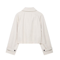 Lily | cropped jacket