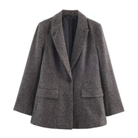 Rhiannon | oversized blazer