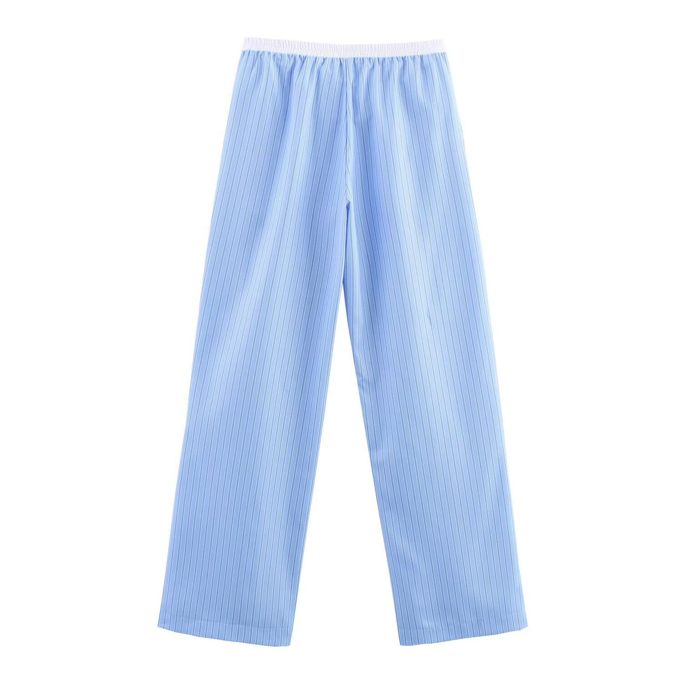 Charlotte | striped wide leg pants